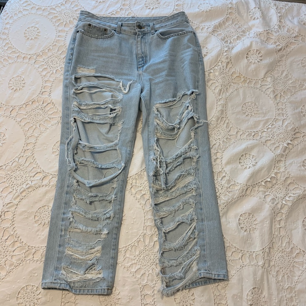 CARMAR LF Boyfriend Jeans Distressed Lightwash